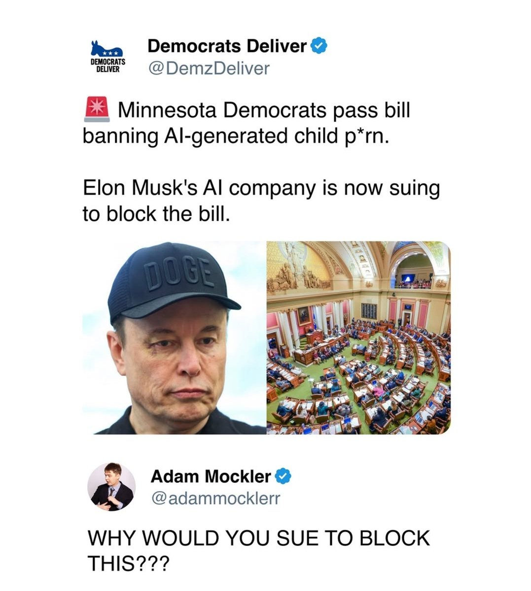 besserossi's tweet photo. Ich bin schon ganz gespannt, wenn sich die ganzen #AfDer, für die #Kinderschutz angeblich das Wichtigste sei, gegen #Musk stellen werden, der gegen Gesetze gegen #Kinderpornographie vorgehen will. https://t.co/hLr1VSapIh