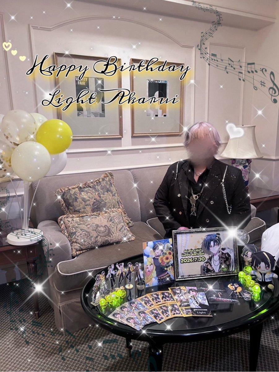 mrt_zxz's tweet photo. ꔛෆ #明雷らいと爆誕祭2026

⟡    ͚ ＝⟡͚ H͙a͙p͙p͙y͙ B͙i͙r͙t͙h͙d͙a͙y͙ L͙i͙g͙h͙t͙-͙k͙u͙n͙

 君に出会えてから毎日が幸せ ⸝⸝꙳
らいとくんとならどこまでも行けるよ🥂  ̖́-

 #ねえねえらいと https://t.co/q0iQr2NzHy
