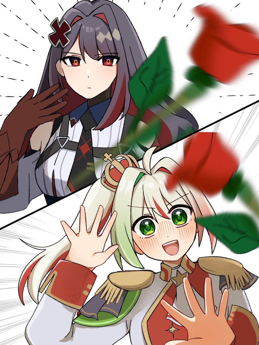 rogari_zumu's tweet photo. #国旗娘
この2人大好き https://t.co/69QAPerBbu