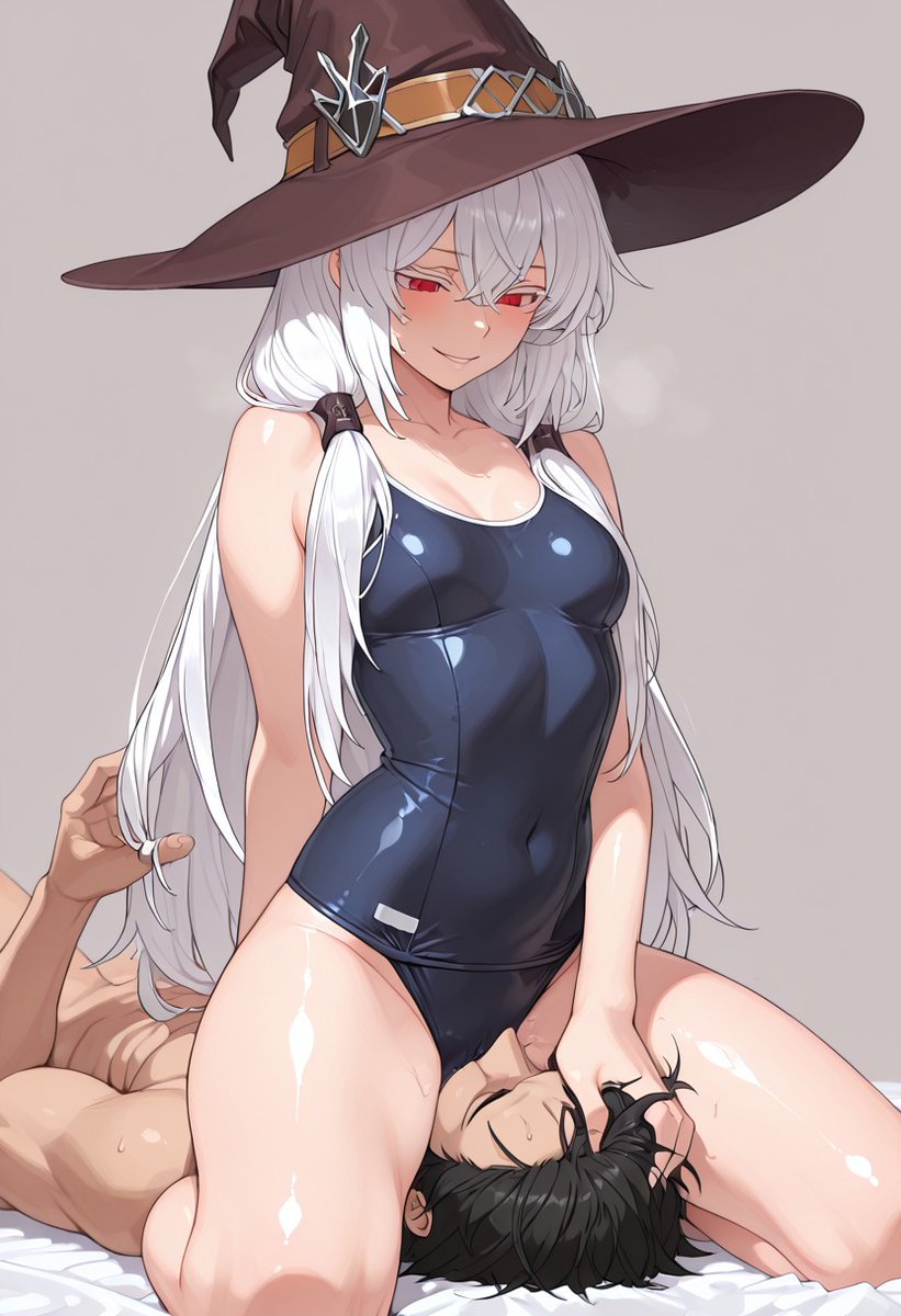 WesIono's tweet photo. puedo decir , de lo mas delicioso , que te dejen asi sin aire en esta pose , ya me etsite xd 

#lexahexbringer #nsfwtwtًً #FortniteArt #waifu #AIart https://t.co/ov58lIVcdf