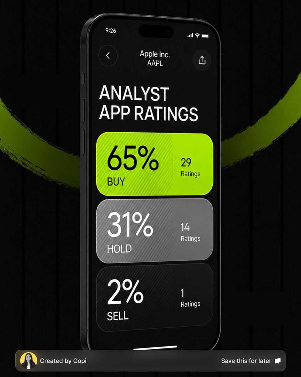 gopiuiux's tweet photo. A Modern Fintech Investment App UI/UX Design. 📊
Dark UI, vibrant visuals, and effortless investing. 🚀
#UIUX #UIDesign #UXDesign #Fintech #FintechApp #MobileAppDesign #AppDesign #ProductDesign #DashboardDesign #DarkUI #InvestmentApp #StockMarket #Figma #Design https://t.co/eafD2TsAm8