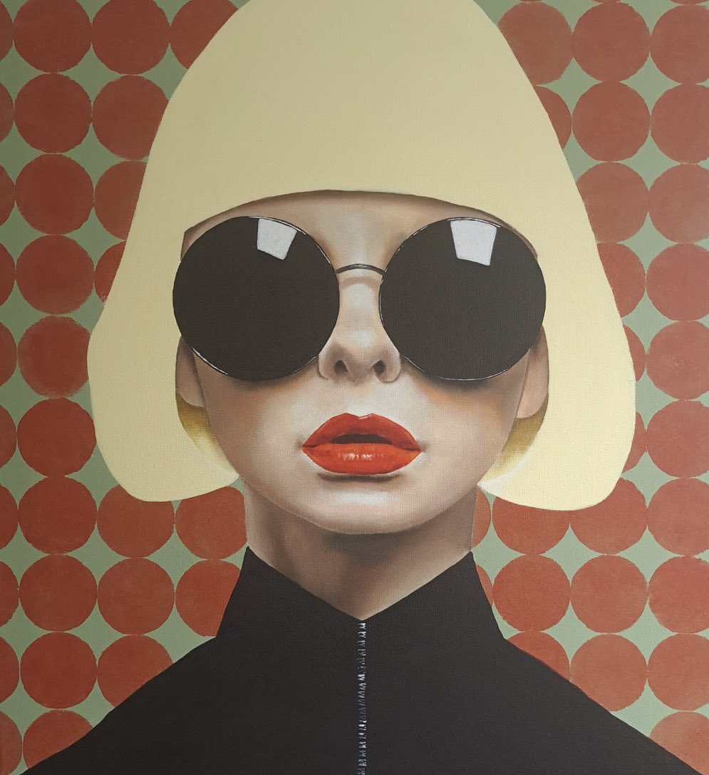 artwork500's tweet photo. โจ New Artwork Arrival โจ
Zip by Lee Jenkinson
Bold, contemporary and impossible to ignore. Zip blends striking geometric design with flawless portraiture.
๐จ Artist: Lee Jenkinson
๐๏ธ Medium: Oil and acrylic on canvas
๐ Size: 20โ ร 24โ
#Artwork500 #LeeJenkinson #OriginalArt https://t.co/Nvn9P7Uoup