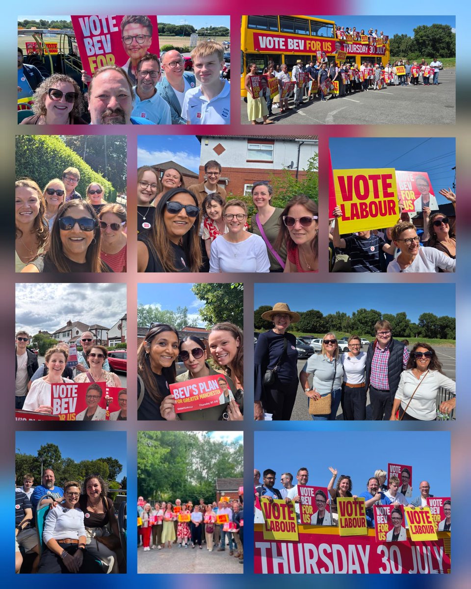vincemaple's tweet photo. It is the Greater Manchester Mayoral By-Election today.

If you live in the GM region I hope you will vote for the brilliant @bevcraig today

Polls open till 10pm - don’t forget your photo ID 

#VoteBev https://t.co/kFWDEl7AeG