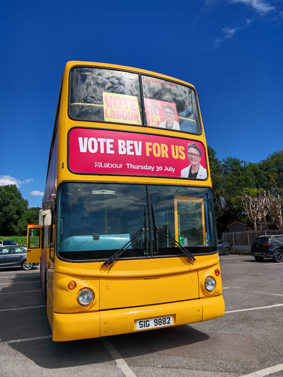 vincemaple's tweet photo. It is the Greater Manchester Mayoral By-Election today.

If you live in the GM region I hope you will vote for the brilliant @bevcraig today

Polls open till 10pm - don’t forget your photo ID 

#VoteBev https://t.co/kFWDEl7AeG