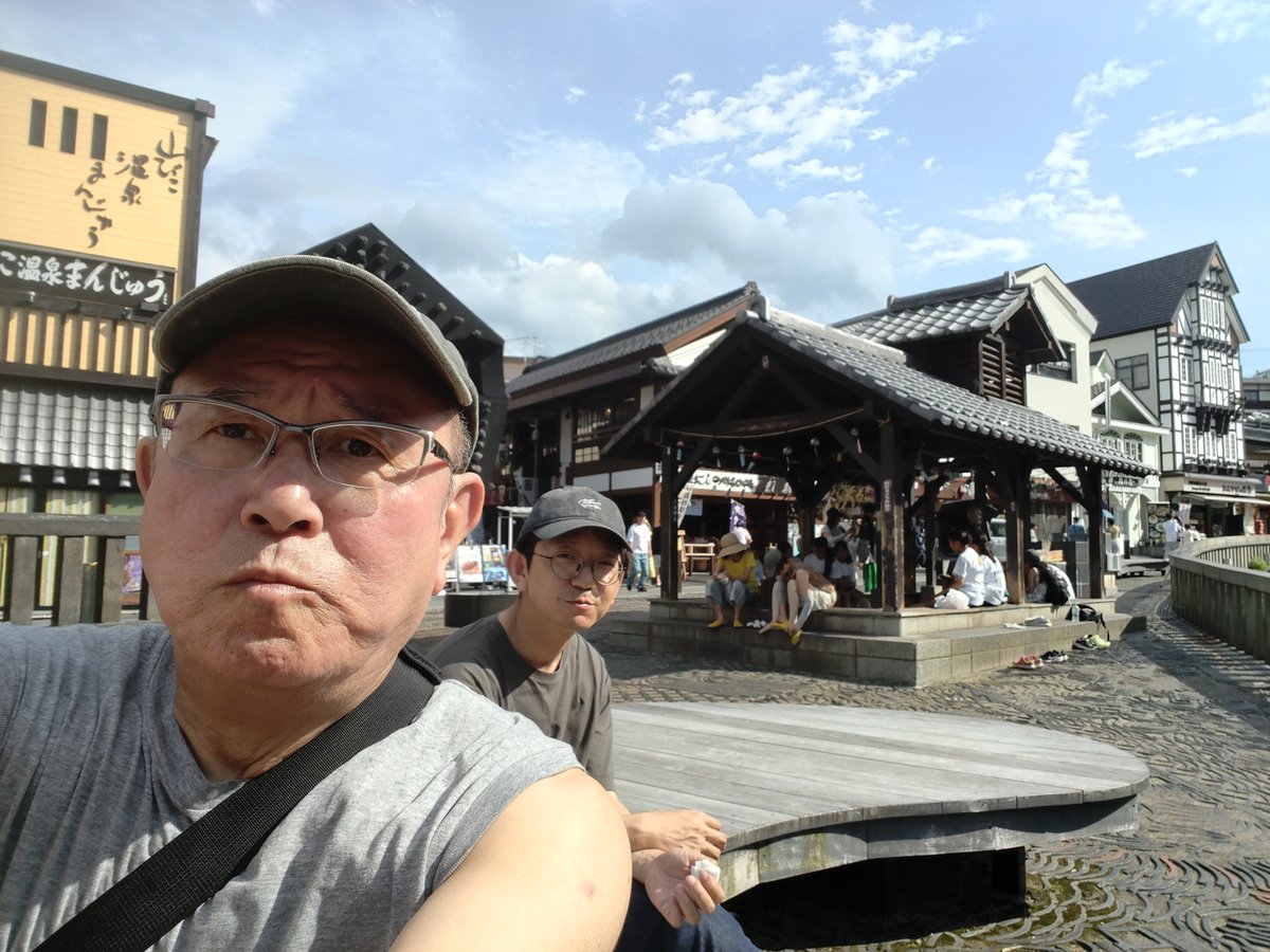 m_jaws_62's tweet photo. 草津温泉なう♨️ https://t.co/aivccPEXCU
