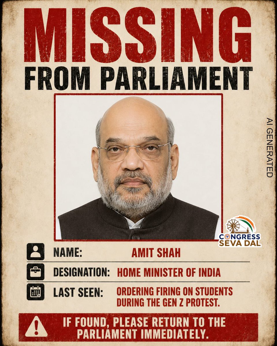 CongressSevadal's tweet photo. 𝗛𝗮𝘃𝗲 𝘆𝗼𝘂 𝘀𝗲𝗲𝗻 𝘁𝗵𝗲𝗺? 🤔 https://t.co/DbeOTGphWK