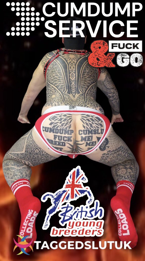 TaggedslutUK's tweet photo. CUMDUMP PUSSYBOI
I โค๏ธ #AnonSex
Late night hookup with a hot Indian Brit lad saw my ass destroyed in complete darkness as he CumDumped after finishing his shift!
Breed the Swindon #CumDump
#gayslut #DirtySlag #gayslag #gaywhore #dirtyslut
#BreedMe #Neg4Poz
#CumWhore #CumPig https://t.co/gyNIvfh9kl