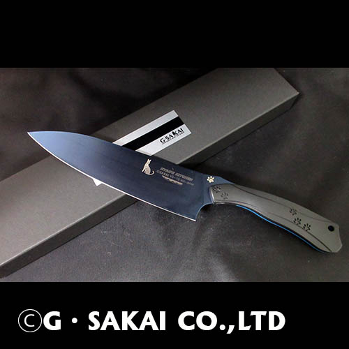 ジー・サカイ/G.SAKAI 🐈🐾🔪ネコの包丁発売中🐱 tweet media