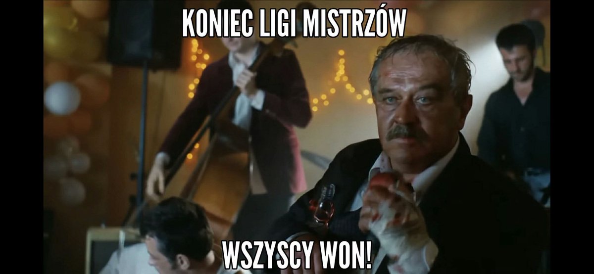 Davidoff_22's tweet photo. Eliminacje Ligi Mistrzów. Szczególny dzień.

Dziadek z piekła wszystko widzi .. https://t.co/aVqbHdGdMA