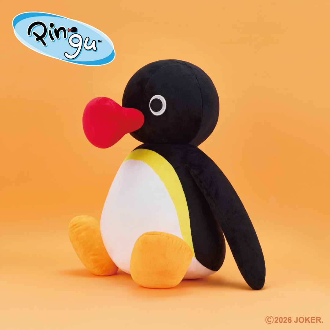 ピングーの特大サイズぬいぐるみ NOOT NOOTver.が8月15日（土）より再