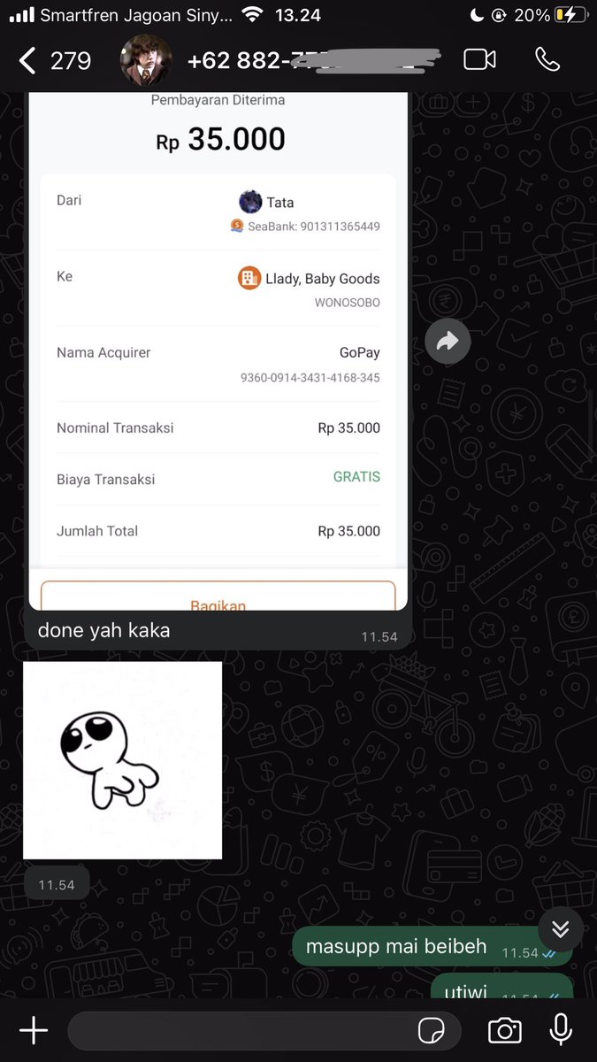 ladycntil's tweet photo. guys kalian punya cust yang satset gini ga?? suka bgt soalnya ga nawar-nawar &amp; rewel, jgn lupa bersyukur guys 🥹 https://t.co/mvovw5rz6z