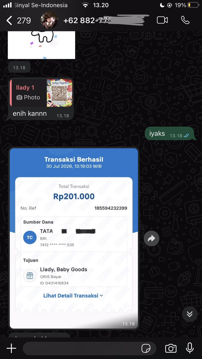 ladycntil's tweet photo. guys kalian punya cust yang satset gini ga?? suka bgt soalnya ga nawar-nawar &amp; rewel, jgn lupa bersyukur guys 🥹 https://t.co/mvovw5rz6z