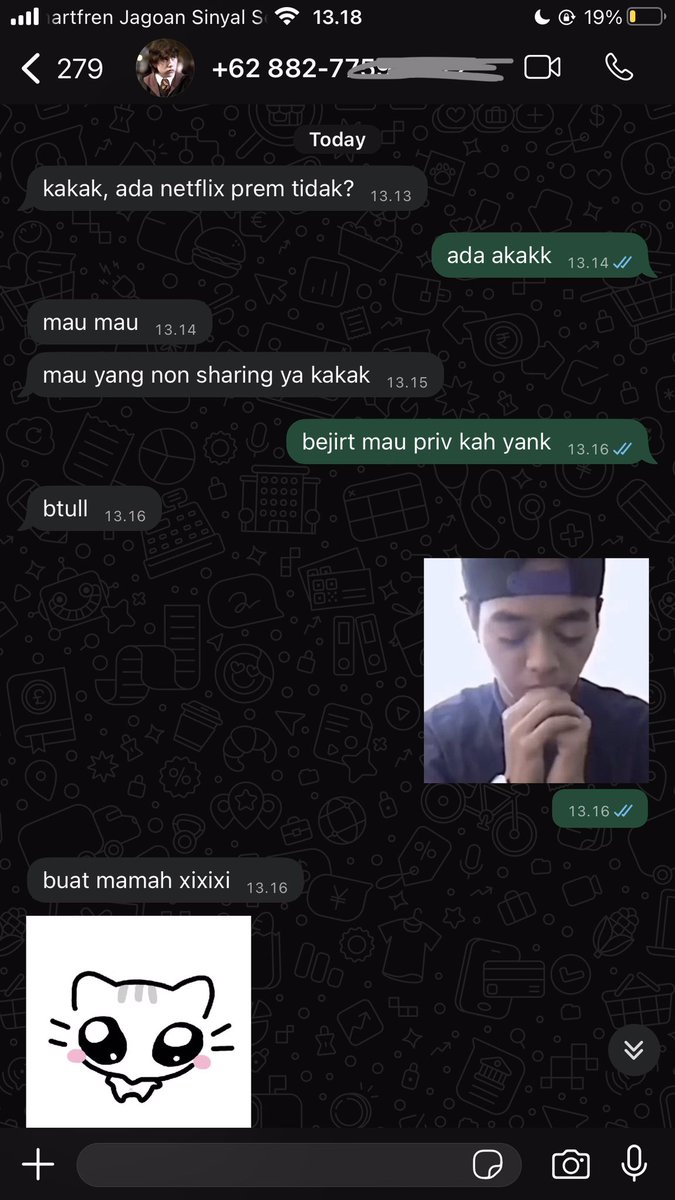 ladycntil's tweet photo. guys kalian punya cust yang satset gini ga?? suka bgt soalnya ga nawar-nawar &amp; rewel, jgn lupa bersyukur guys 🥹 https://t.co/mvovw5rz6z