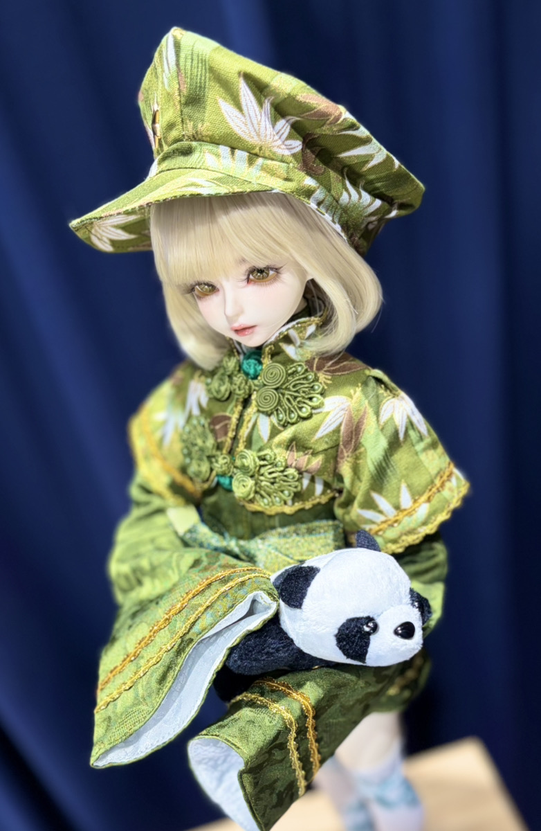DDollstock's tweet photo. 【DOLKラジオ会館店♢入荷ドール】   
MYOU DOLLの『Zuzana』がGirl 4 Three-Parts Body -Chest Sにて入荷!!!
モデル体型のGirl4Bodyはよりおしゃれにお洋服を着こなしてくれます✨
まだお試しでない方はこの機会にいかがでしょうか??
只今スタッフコーデにて展示中です🐼

40cm/￥4,3000(税込) https://t.co/9xwWm8oRm7