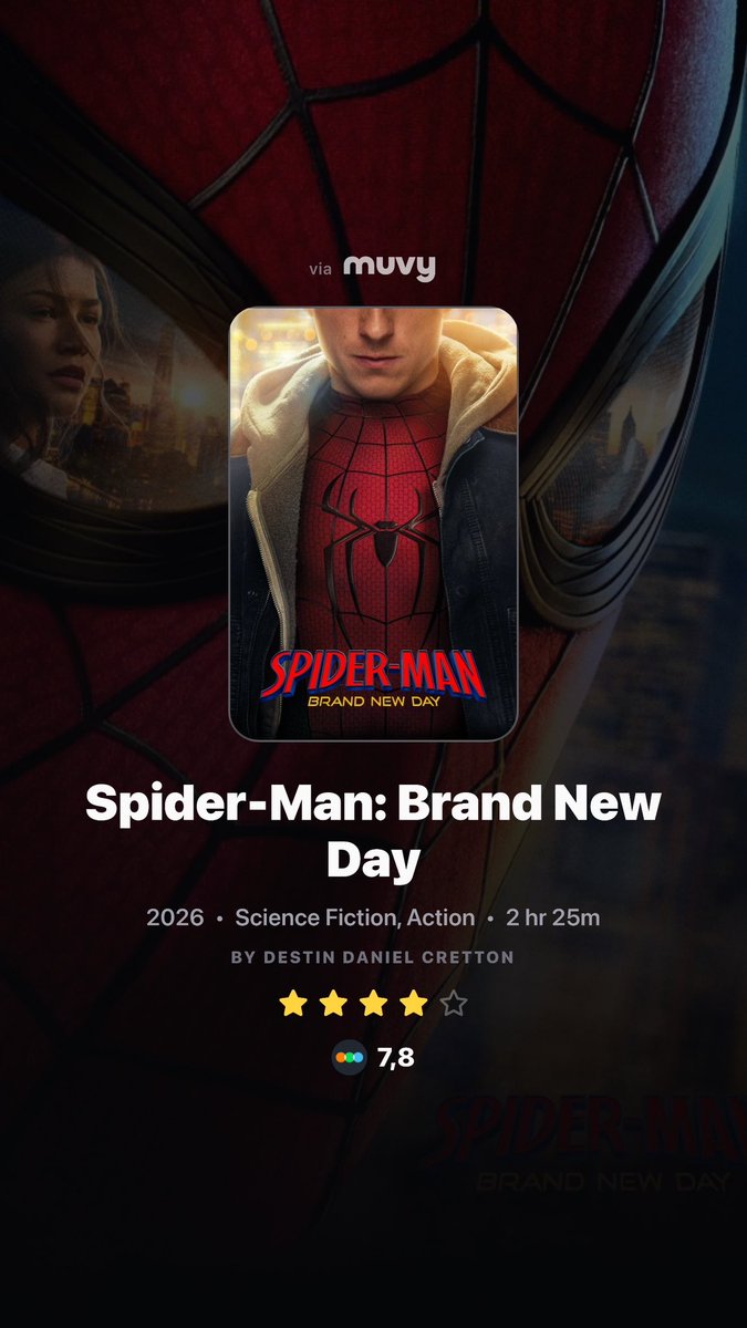 l2qe2's tweet photo. صراحتاً استمتعت وفيه لقطات تاريخيه بس بالنسبه لي No way home احلى 

#SpiderManBrandNewDay https://t.co/lxDV8B4vWb