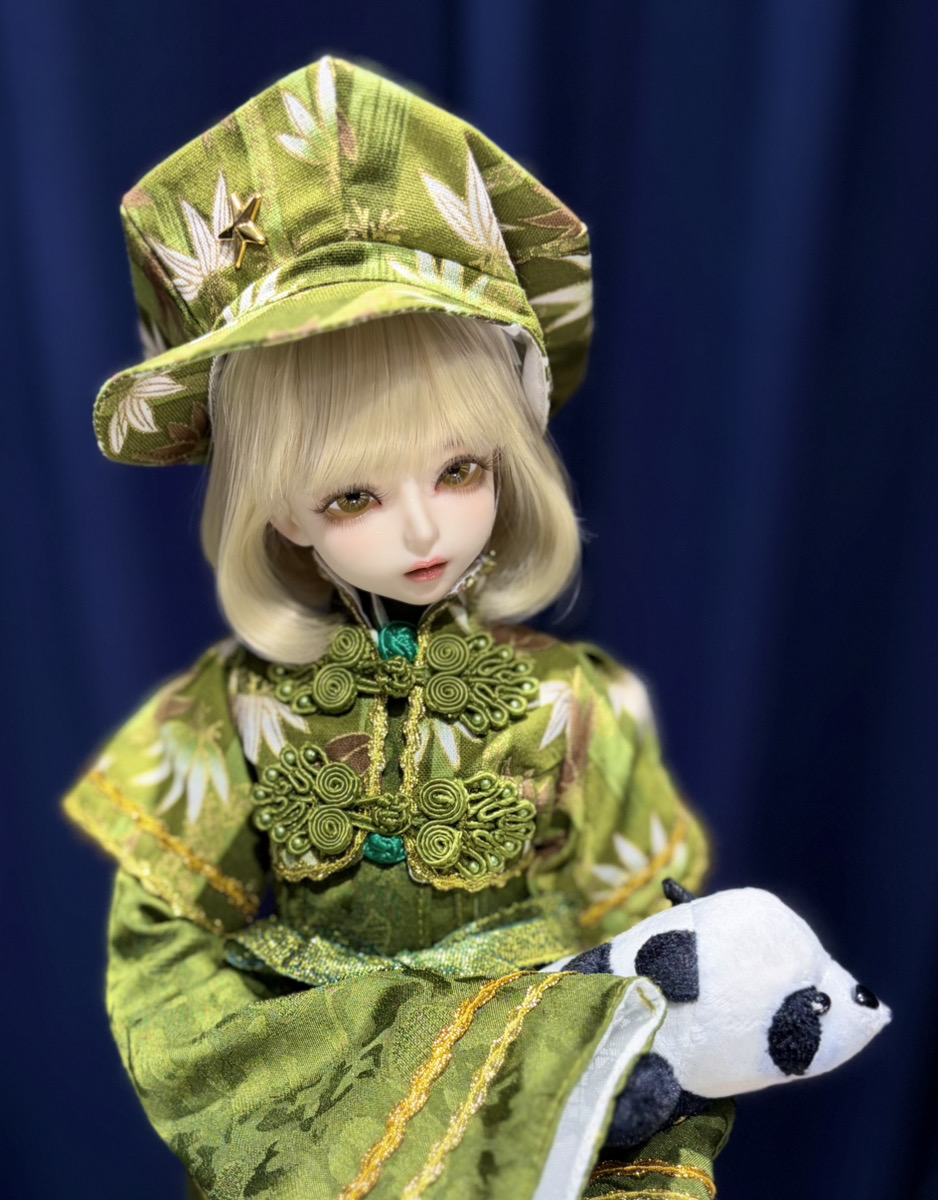 DDollstock's tweet photo. 【DOLKラジオ会館店♢入荷ドール】   
MYOU DOLLの『Zuzana』がGirl 4 Three-Parts Body -Chest Sにて入荷!!!
モデル体型のGirl4Bodyはよりおしゃれにお洋服を着こなしてくれます✨
まだお試しでない方はこの機会にいかがでしょうか??
只今スタッフコーデにて展示中です🐼

40cm/￥4,3000(税込) https://t.co/9xwWm8oRm7