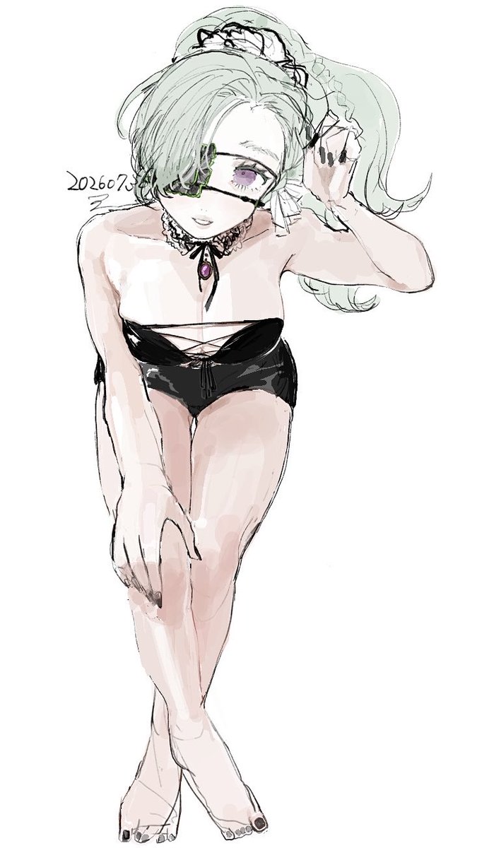 ebitako_puri's tweet photo. 空き時間に少しだけ 夏のoc https://t.co/ndwIOKjV74