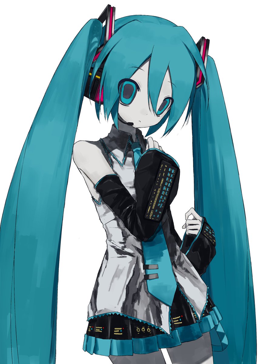Ghost_Cat_0w0's tweet photo. #初音ミク https://t.co/dFbfsTVPqb