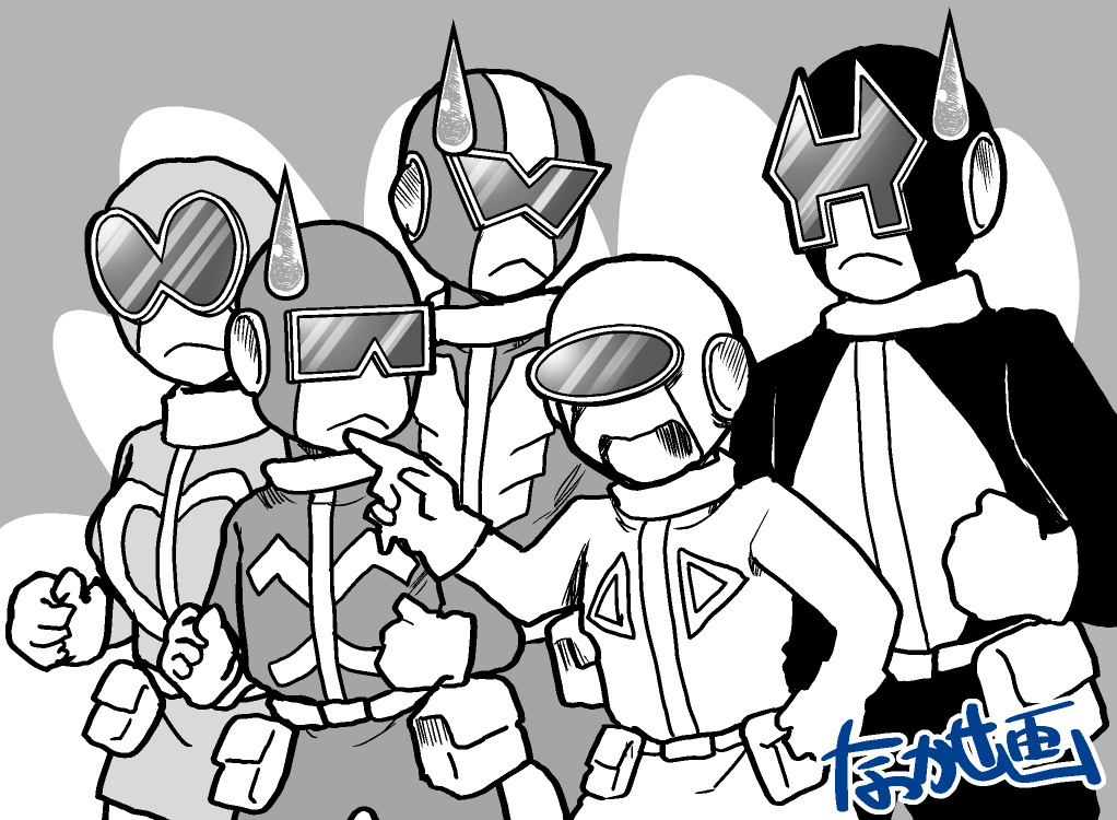 yosimin's tweet photo. #創作同人電子書籍 紹介　
「爆烈戦隊チャレンジャーズ7話」（克森淳）
存在感が比較的うすかった末娘のあぶみが話の中核。彼女は「イエロー」なので「カレー好き」と、戦隊モノネタでポイントをおさえつつ、彼女の人となりを存分に読者に伝える構成に。

レビュー全文＞　https://t.co/5WaW6mFq5d https://t.co/Am3UIhf0U0