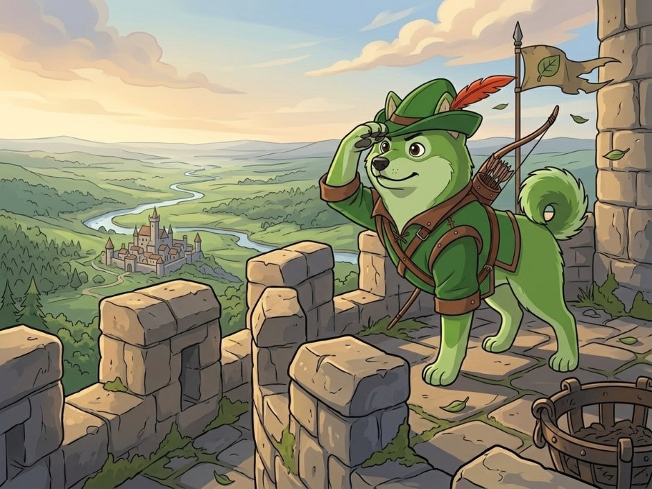 RogeOfficialRH's tweet photo. $ROGE stands tall overlooking the realm. The mission expands, and a whole new chapter of adventure awaits. https://t.co/uWo8xvTQ5U