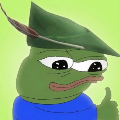 danny_the_G0x's tweet photo. @Matt_Furie @hoodrat_coin we call him Robin Hood pepe -> repe

bc his goal is to save the poor

can we do a REPE comic @Matt_Furie? https://t.co/cSE0iukxE9