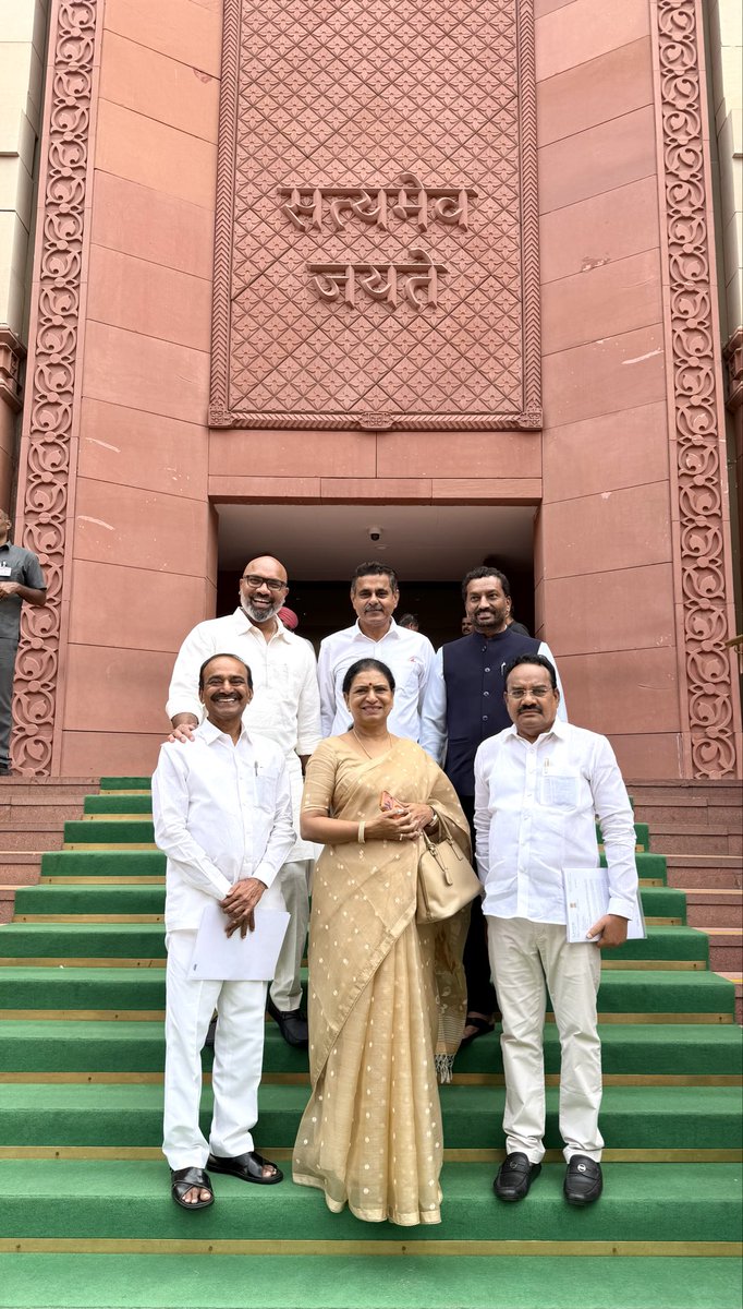 Arvindharmapuri's tweet photo. Power of togetherness! 🪷 https://t.co/SDrTNbG51H