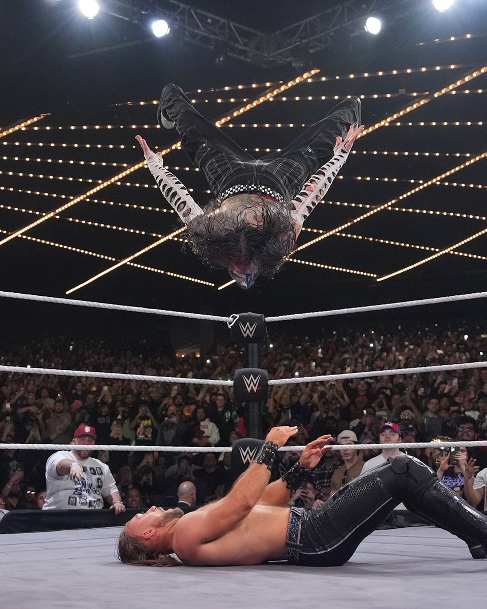 HYPEBEAST's tweet photo. Jeff Hardy spent his career destroying tables. Now he's one.

OCHÓ made the Swanton Bomb into functional furniture. https://t.co/O9CAdfxYlj