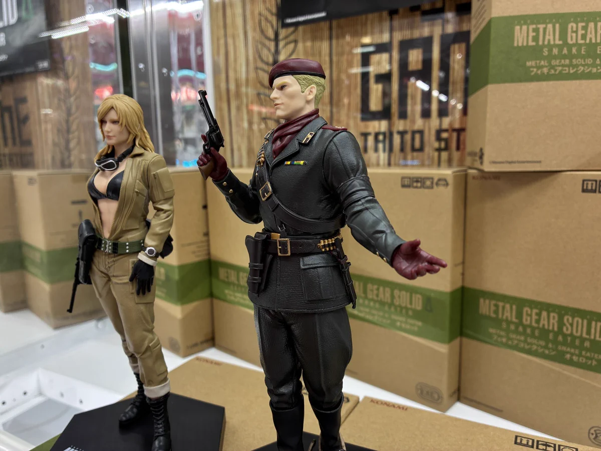 L GEAR SOLID Δ: エヴァ　オセロット　フィギュアまとめ売り タイステ衣山店 on X: 