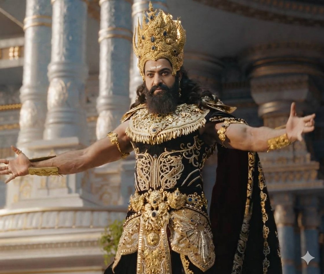 AshaTweets1's tweet photo. After Yash, only Jr NTR can do justice to the role of Ravana.

#ToxicTheMovie #Ramayana https://t.co/8OcH8l4zvW