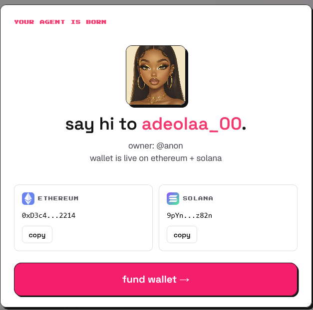 adeolaa_00's tweet photo. @Tuteth_ 0xD3c44A2d20B97153D083534415915Ee8E9162214 https://t.co/Eply9w3Mu4
