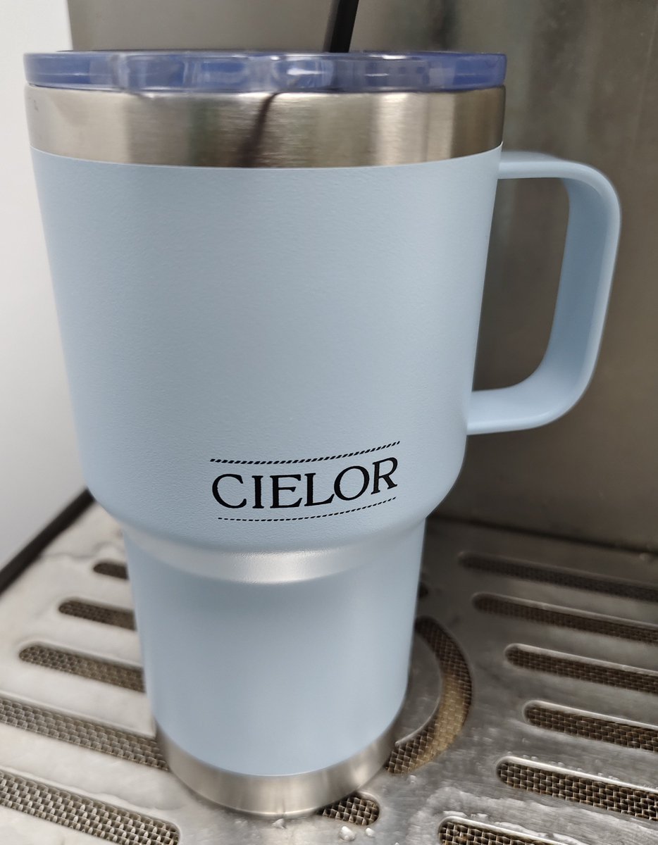 gladyoucome725's tweet photo. I’ve been using the CIELOR premium tumbler while hospitalized, both nurses and doctors commented on how lovely its color is. 
I couldn’t agree more—Becky’s taste is always impeccable.😌😌😌
#CIELOR 
#beckysangels‌ #BeckyArmstrong‌ https://t.co/rRuNKyXpCY