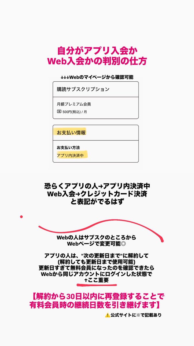 ___riii1118's tweet photo. ACEの年額切り替えようやく理解したけど
マジでムズいな🥲
継続日数引き継げそうで良かった、、
同じく分からない人こんな感じです🙇‍♀️ https://t.co/uMqu8h8gHR