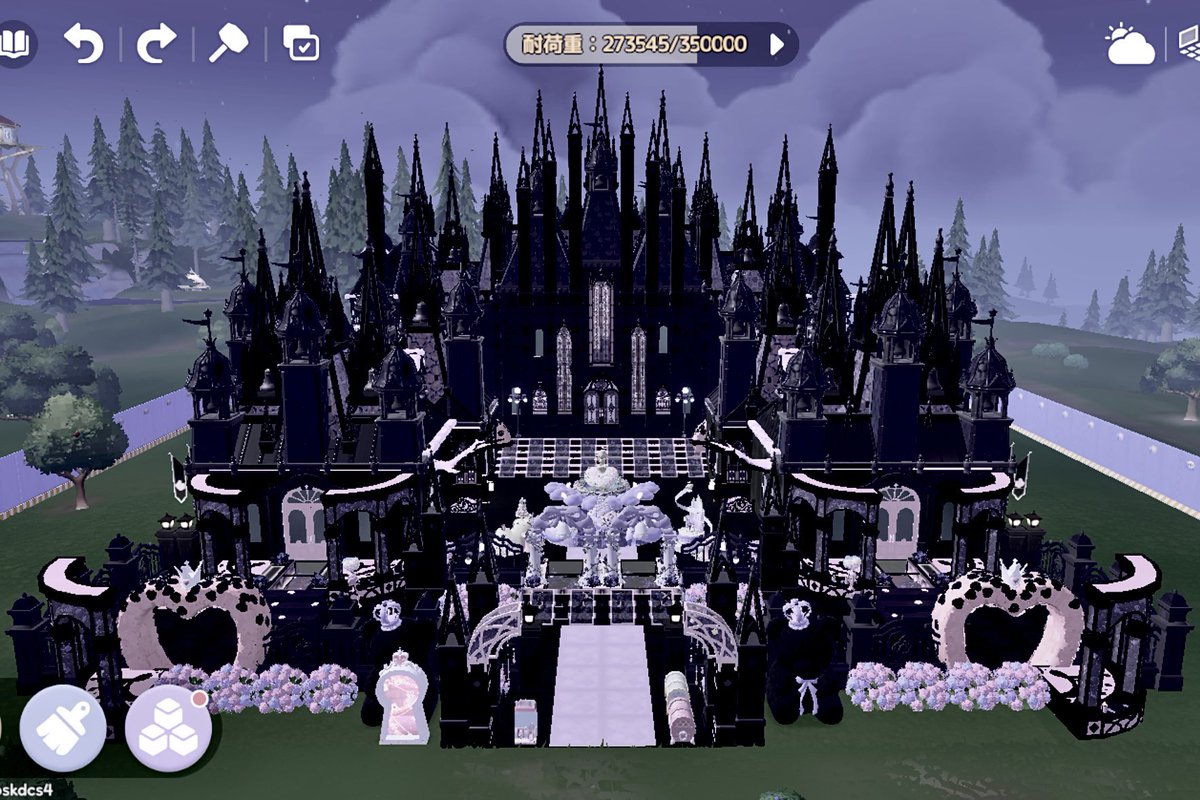 29QzZ's tweet photo. 🖤🖤🖤*.+ﾟ

#Heartopia #ハートピア
#ハートピア建築部 https://t.co/1pDFnhX5ze