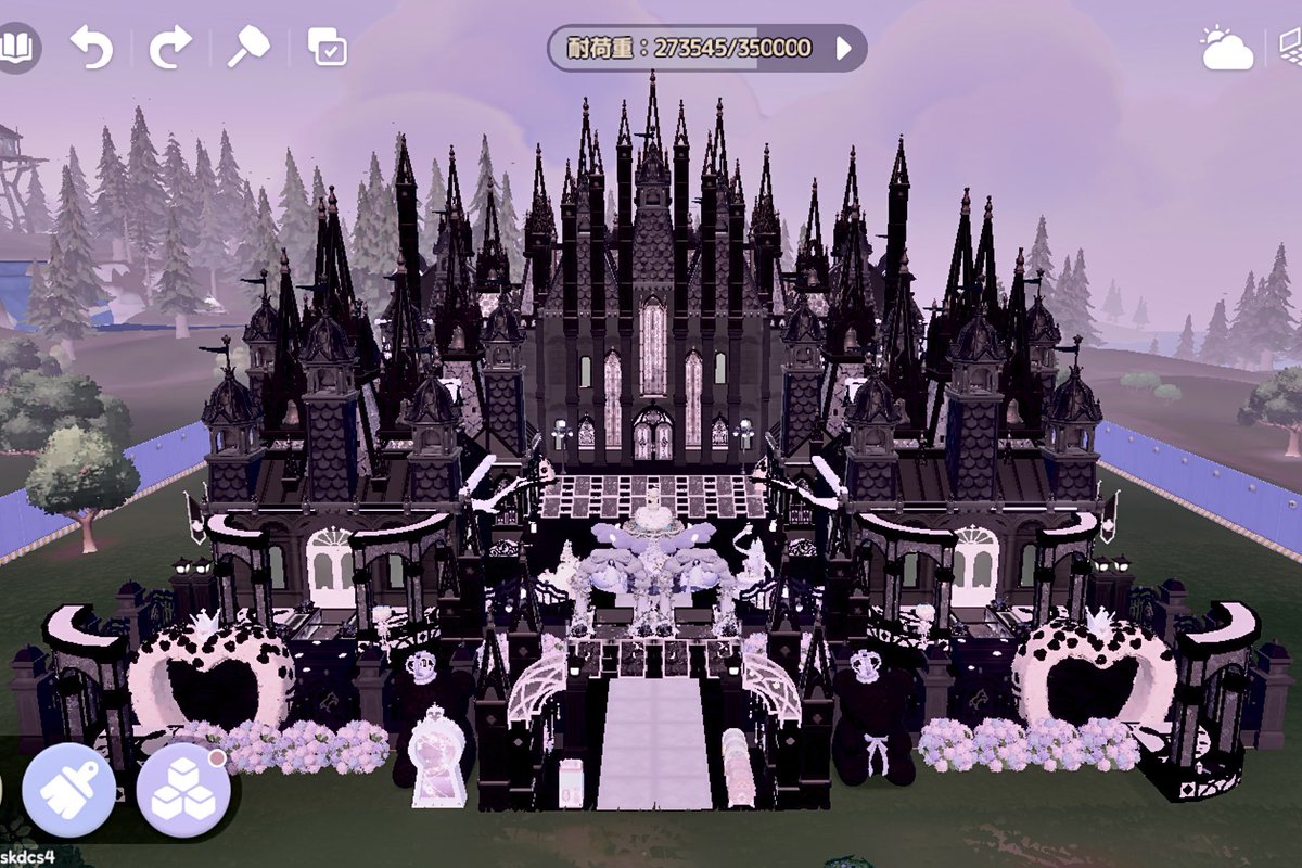 29QzZ's tweet photo. 🖤🖤🖤*.+ﾟ

#Heartopia #ハートピア
#ハートピア建築部 https://t.co/1pDFnhX5ze