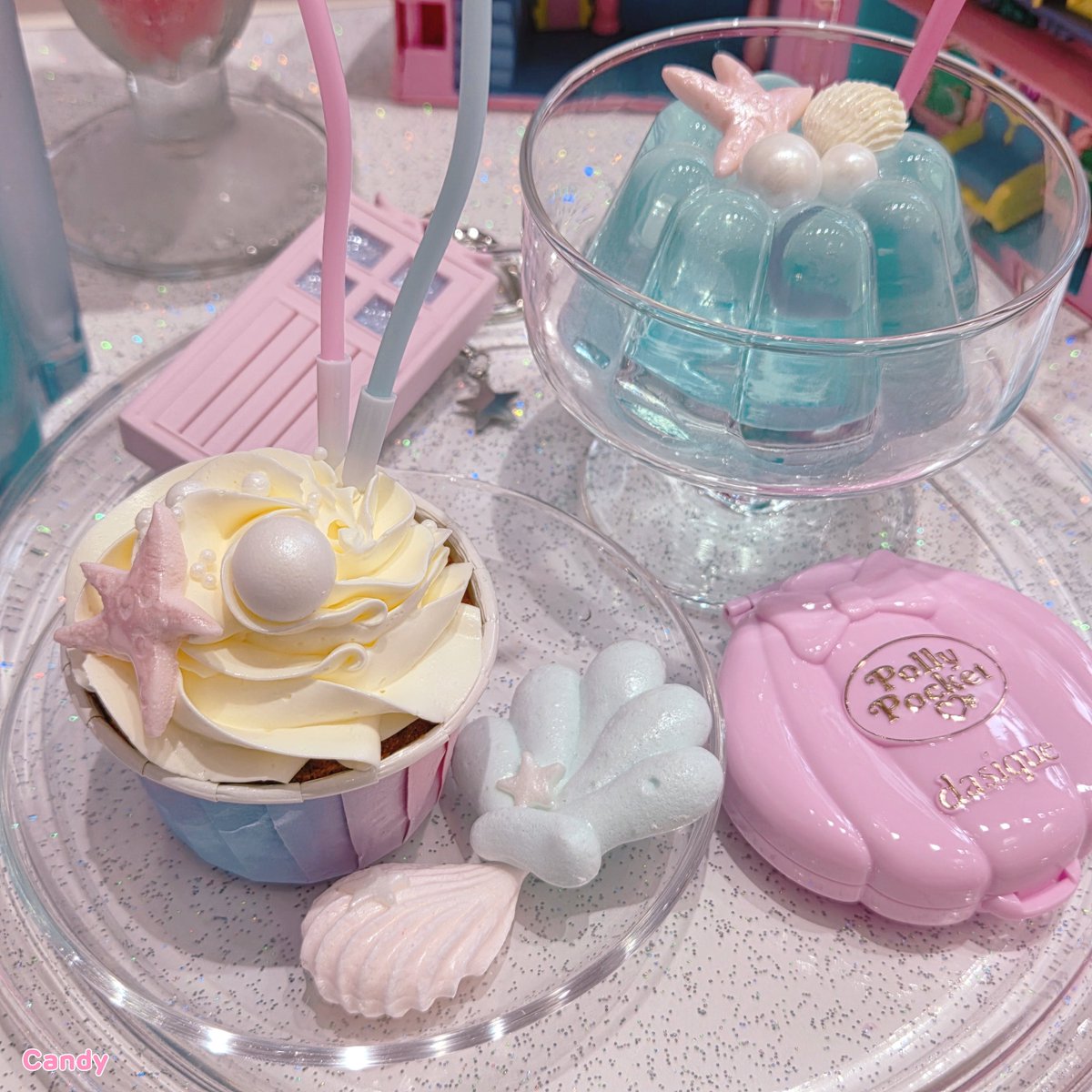 CandysDiner's tweet photo. 🫧 Twinkle Pearl 🫧

yolumのマーメイドメニュー🧜‍♀️🐚
珍しく初日に💫 https://t.co/H6mUtlyPkw
