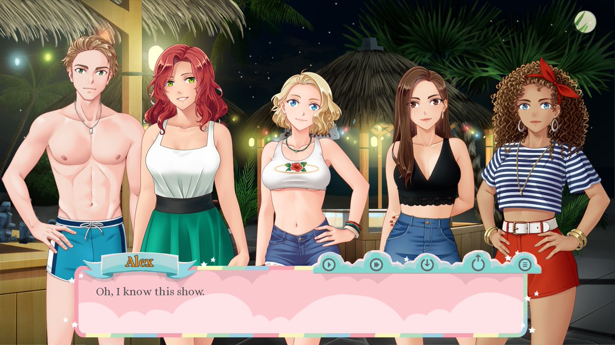 WinterwolvesG's tweet photo. have you seen the TV show "Loren the Amazon Warrior"? 🤪I like to put silly cameos like this even in my modern-setting games
WL: https://t.co/eJDje61tto
#indiegame #yuri #visualnovel https://t.co/SNz1rP0tEs