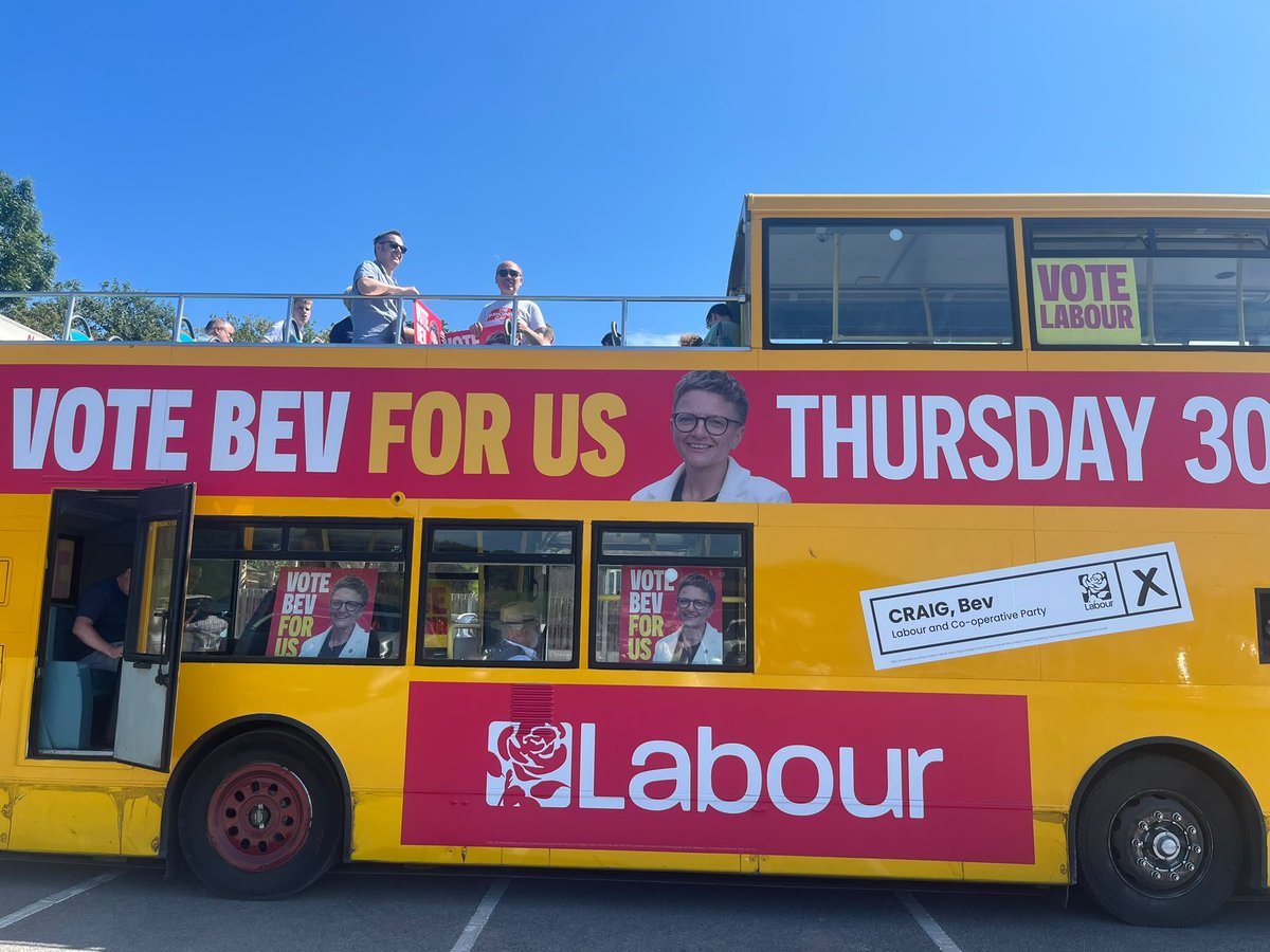 LGA_Labour's tweet photo. ๐ณ POLLING DAY ๐ณ
Today is polling day for the Greater Manchester Mayoralty!
Polls open from 7am to 10pm
Vote for @bevcraig ๐น๐น๐น
#backbev https://t.co/P52xWdSS4J
