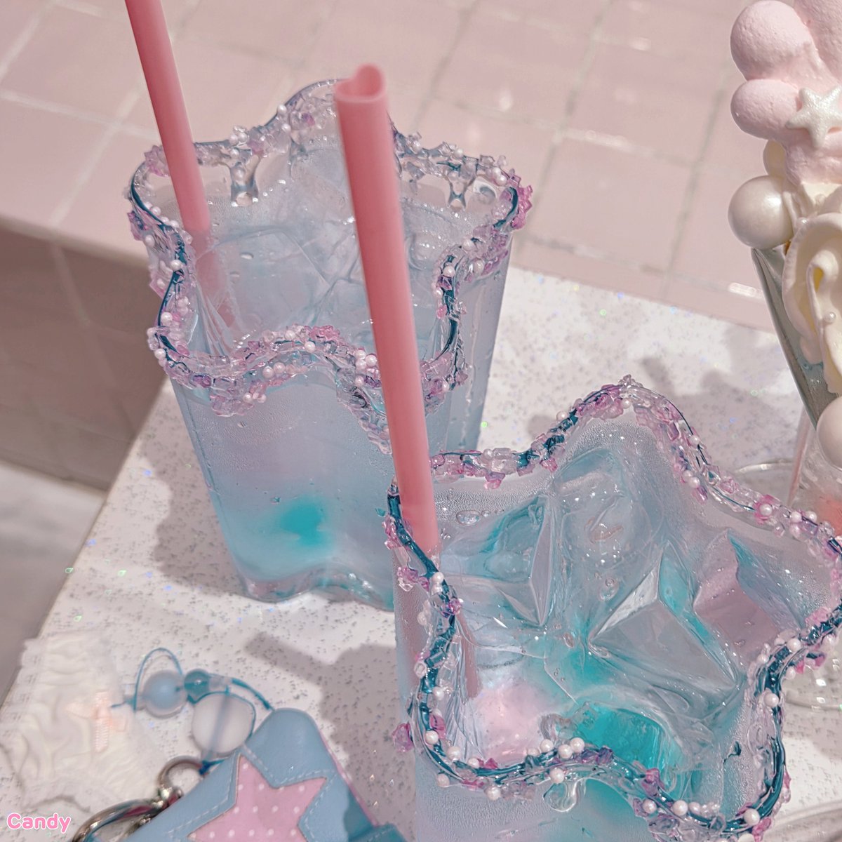 CandysDiner's tweet photo. 🫧 Twinkle Pearl 🫧

yolumのマーメイドメニュー🧜‍♀️🐚
珍しく初日に💫 https://t.co/H6mUtlyPkw