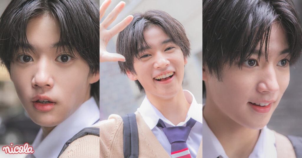 nicolaJP_mag's tweet photo. ／
【夏休み限定連載・ニコラモデルの3piece】
大野遥斗についてもっと深掘り💓
＼

ニコ㋲の魅力を、3つのキーワードから深掘りする
夏休み限定連載☀️🌻

第4回は、EBiDAN THE AUDITION 2026のファイナリスト🌟
ニコ☆プチからニコラに進級したばかりの大野遥斗の『今』を深掘ります！👀🔍

▶︎https://t.co/Kermcw9jvn
#ニコラ #大野遥斗
