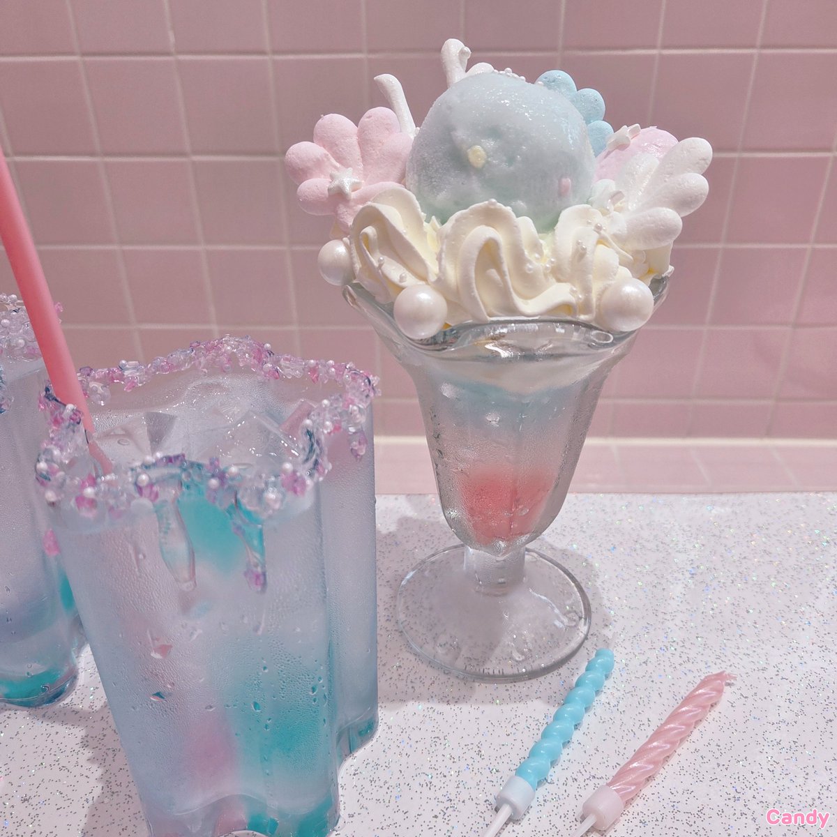 CandysDiner's tweet photo. 🫧 Twinkle Pearl 🫧

yolumのマーメイドメニュー🧜‍♀️🐚
珍しく初日に💫 https://t.co/H6mUtlyPkw