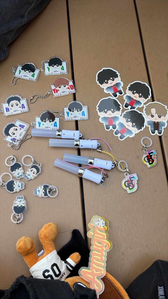 llo011o's tweet photo. 譲  ゆうたの目印×2個  ゆうたのシール3枚
      ゆうま、ひゅうがのネームチャーム

求  やまとの目印  あむぎりの目印  あむネームチャーム  やまとネームチャーム

これと交換してくれる方リプ下さいお願いします

#CDFグッズ交換
#CDF https://t.co/UzQHEaWP1E