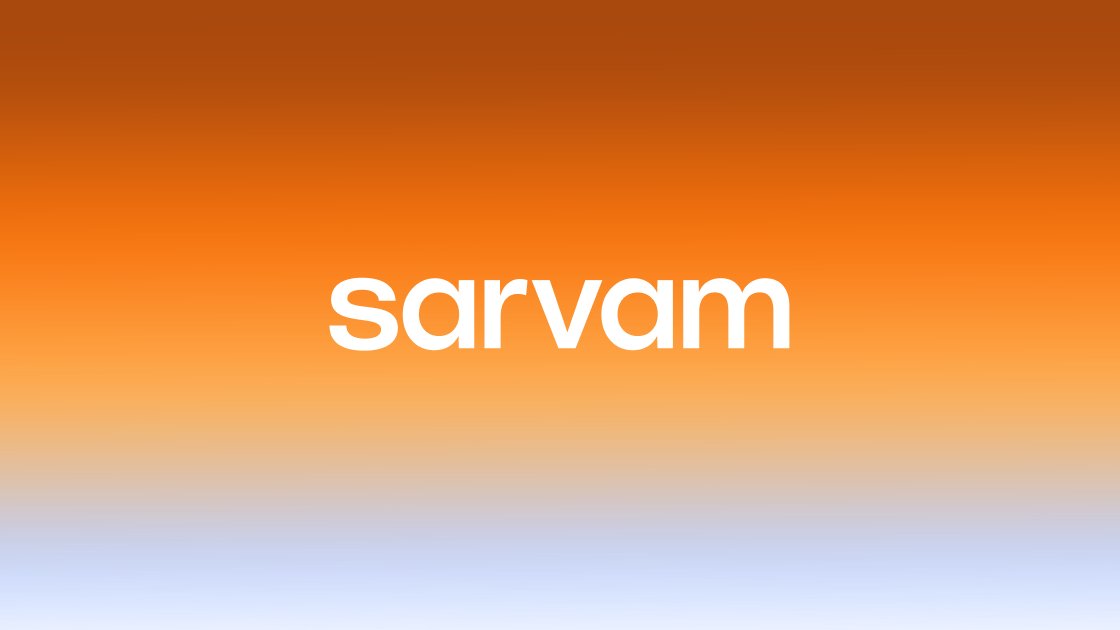 CryptooIndia's tweet photo. BREAKING: 🇮🇳 India's Sarvam announces it's building a trillion-plus parameter AI model from scratch that's 5 times cheaper than global rivals. https://t.co/rbBvAiUCCl