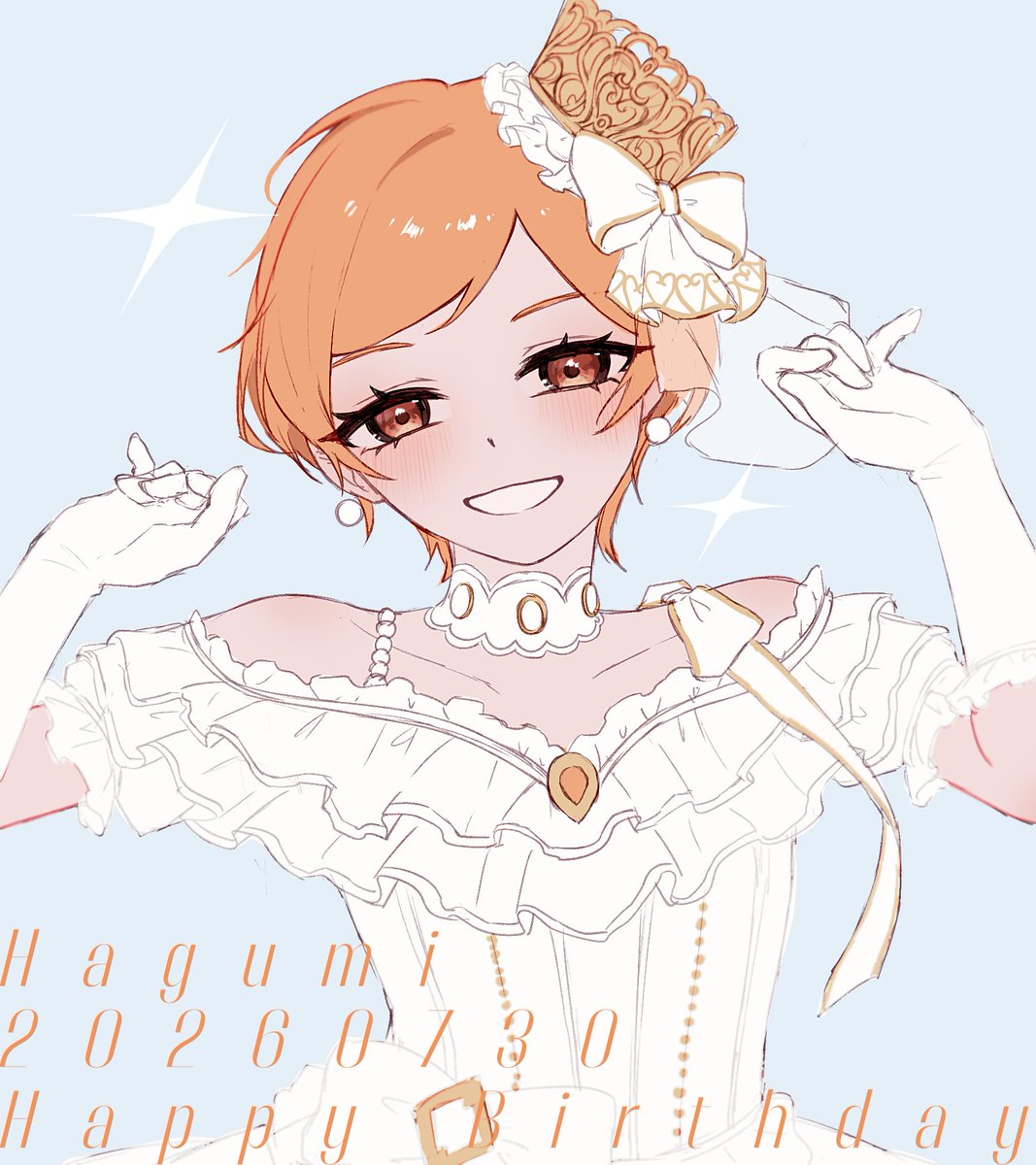 mol_602214086_'s tweet photo. #北沢はぐみ生誕祭2026
#bandoriart https://t.co/BDn2O55kg5