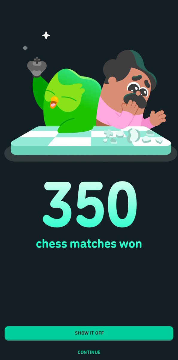 PriorityXtrap's tweet photo. 600 day streak on @duolingo
also 350 chess won 
lfg
#duolingo https://t.co/KRvMXSavuT