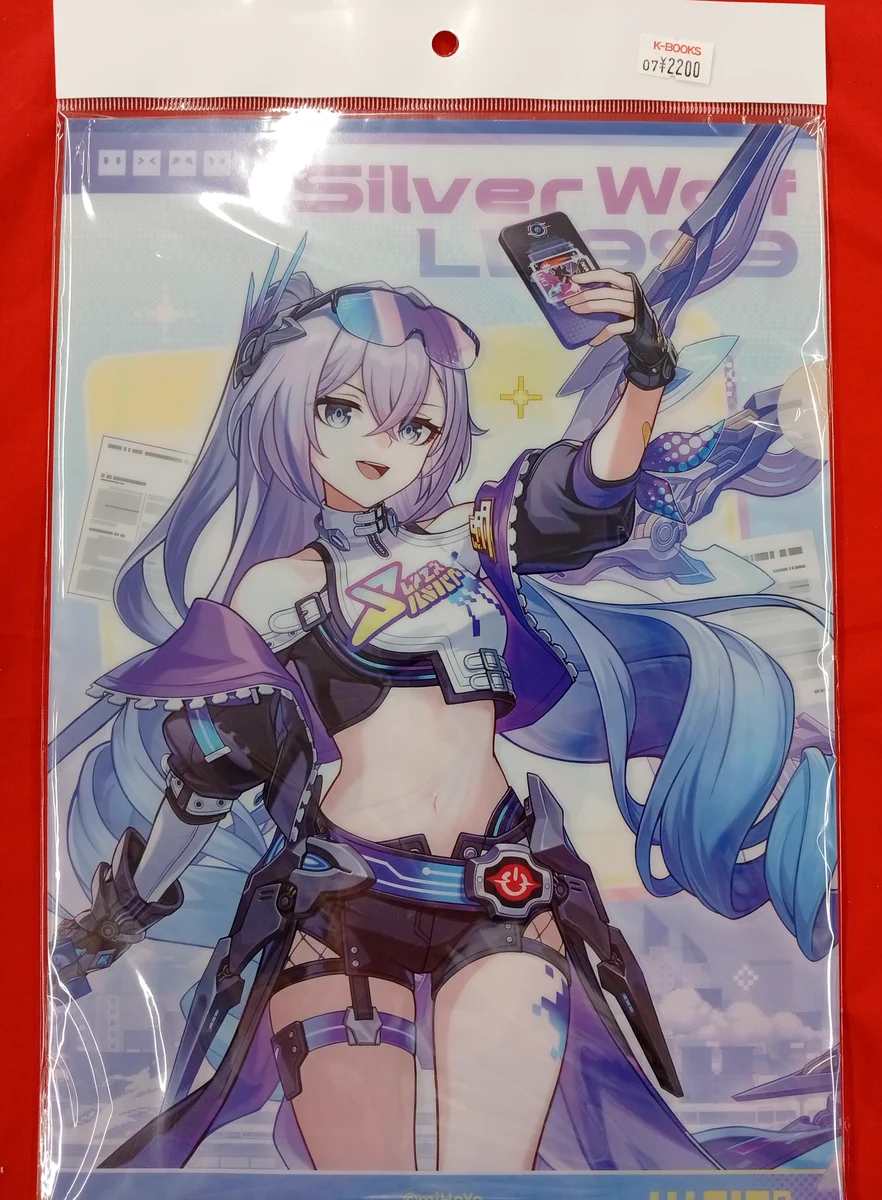 k*4様 スターレイル クリアファイル 不死途 K-BOOKS GAME館プラス on X: 