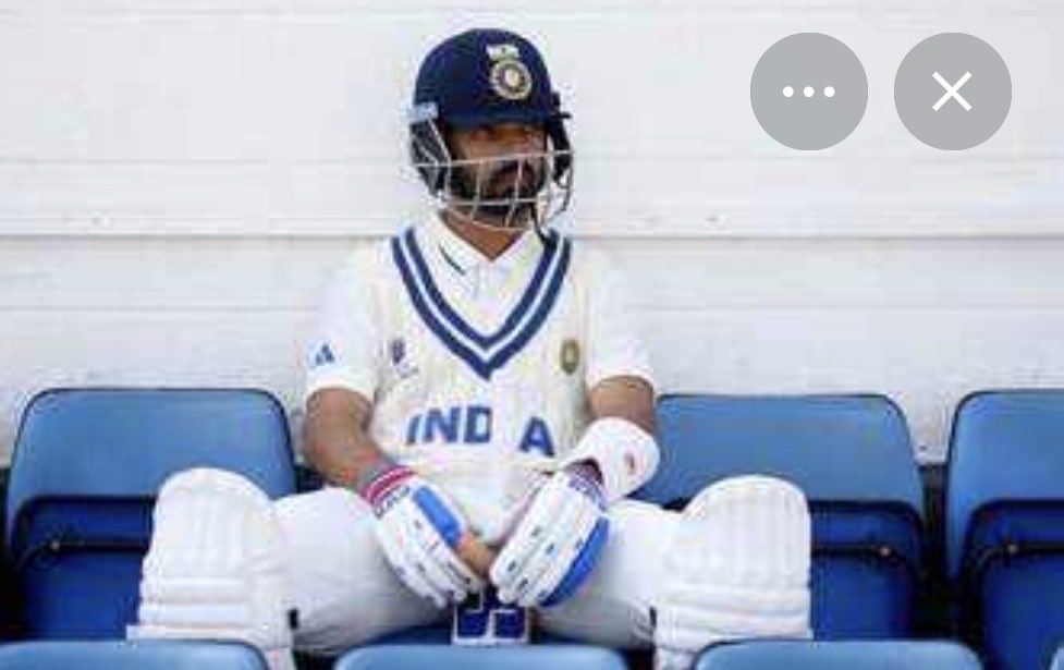 deeps1236's tweet photo. Thank you Jinx, one of the few respected team players left. We will always be grateful for Border-Gavaskar trophy you gave with India C team. All the best for your future endeavours. @ajinkyarahane88 
#cap278 https://t.co/zrgp89I42B