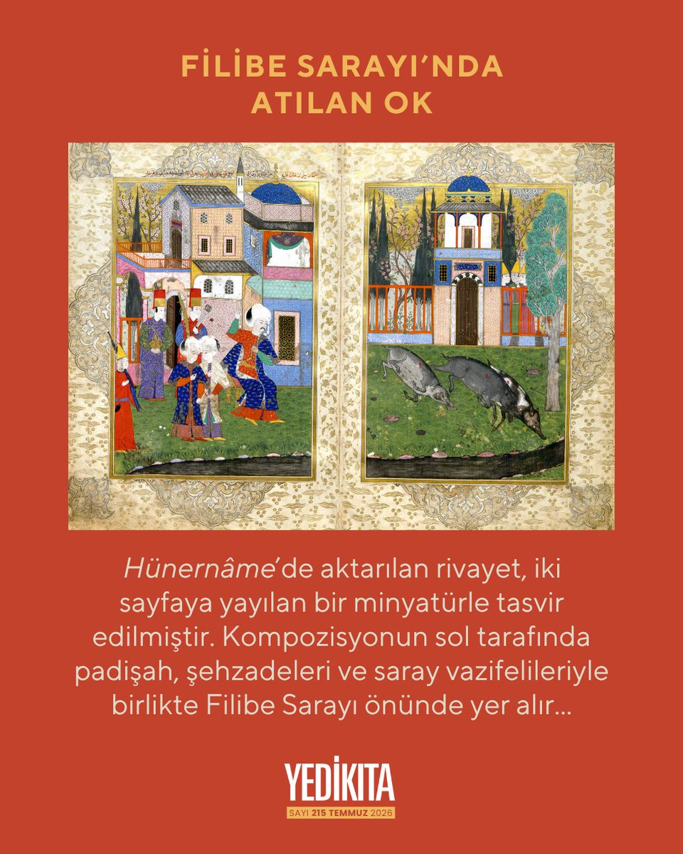 yedikitadergisi's tweet photo. Bir minyatür ve onun ardındaki hikâye sizlerle… https://t.co/680s2DtVeY https://t.co/7WnrcwJJnf