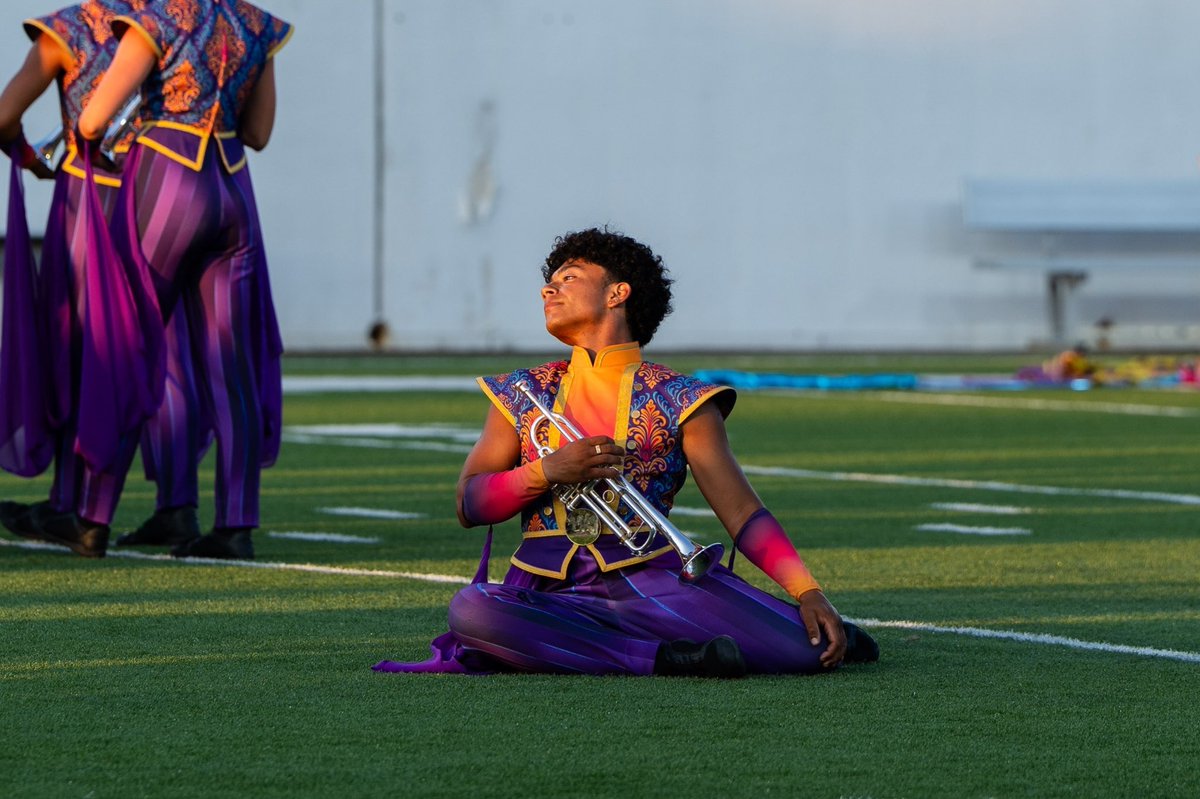 TheAcademyDBC's tweet photo. Consider yourselves entertained ❤️‍🔥

#theacademydbc #drumcorps #dci26 #heatforged https://t.co/OetbC9094C
