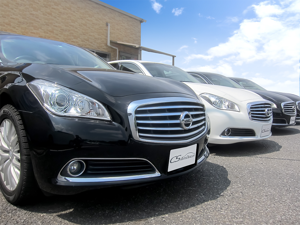 csautojp's tweet photo. シーマ・フーガ中古車探すなら！
CSオートディーラー シーマ・フーガ専門店へ！
ハイブリッドも大量在庫！
今すぐ検索⇒https://t.co/QfGs9svusB

#CSオートディーラー #CSオート #中古車 #関東最大級 #シーマ #フーガ #CIMA #FUGA #日産 #千葉 #柏 https://t.co/VOPunHE6Yp