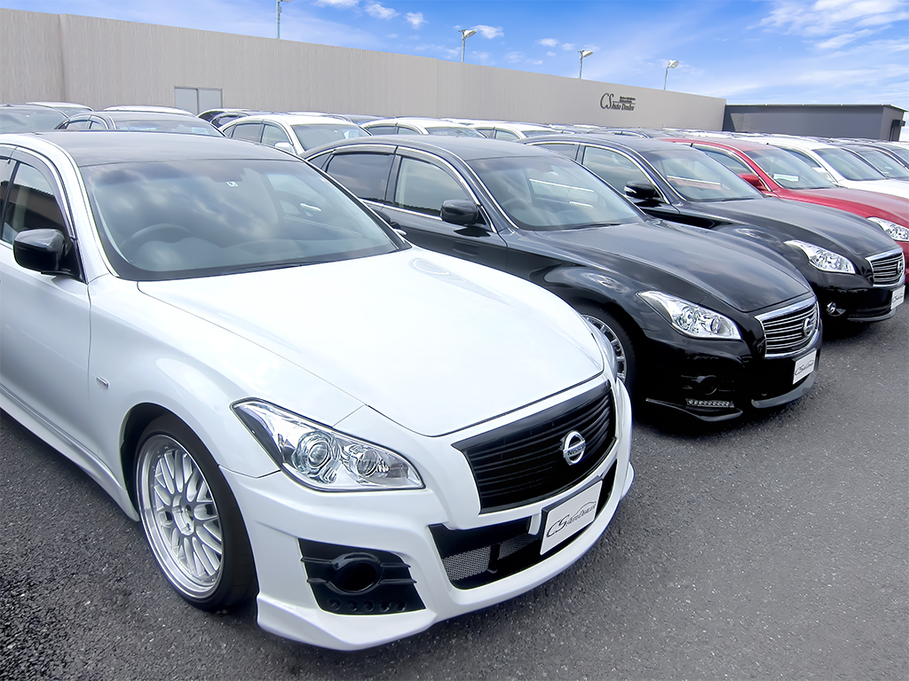 csautojp's tweet photo. シーマ・フーガ中古車探すなら！
CSオートディーラー シーマ・フーガ専門店へ！
ハイブリッドも大量在庫！
今すぐ検索⇒https://t.co/QfGs9svusB

#CSオートディーラー #CSオート #中古車 #関東最大級 #シーマ #フーガ #CIMA #FUGA #日産 #千葉 #柏 https://t.co/VOPunHE6Yp